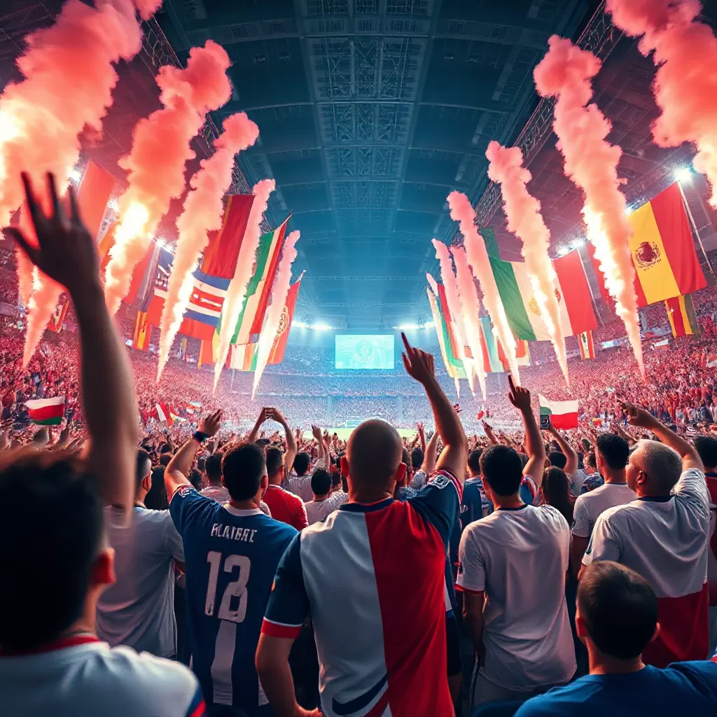 World Cup 2026 Và Khoảnh Khắc Quyết Định Khiến Cả Thế Giới Bùng Nổ Cảm Xúc Mạnh — view 4