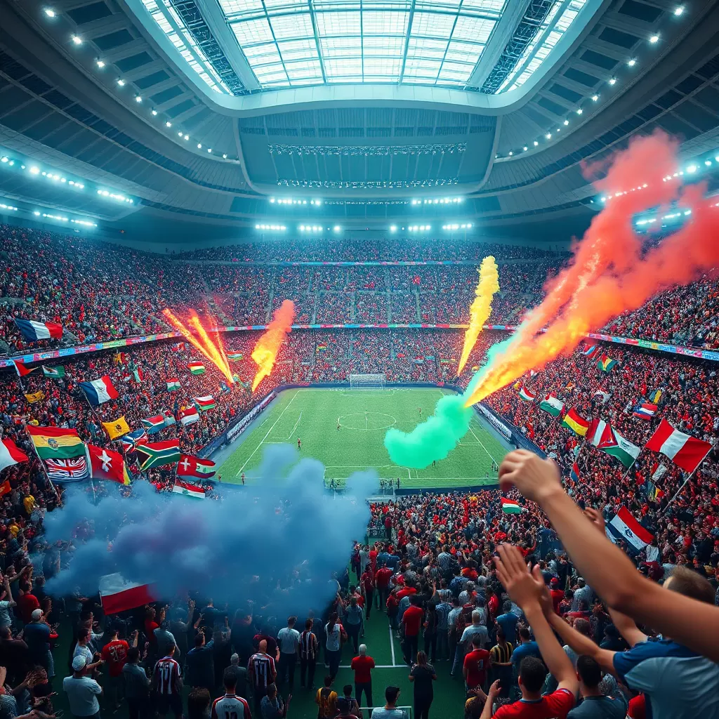 World Cup 2026: Những Trận Cầu Kinh Điển Mới Được Hình Thành — view 5