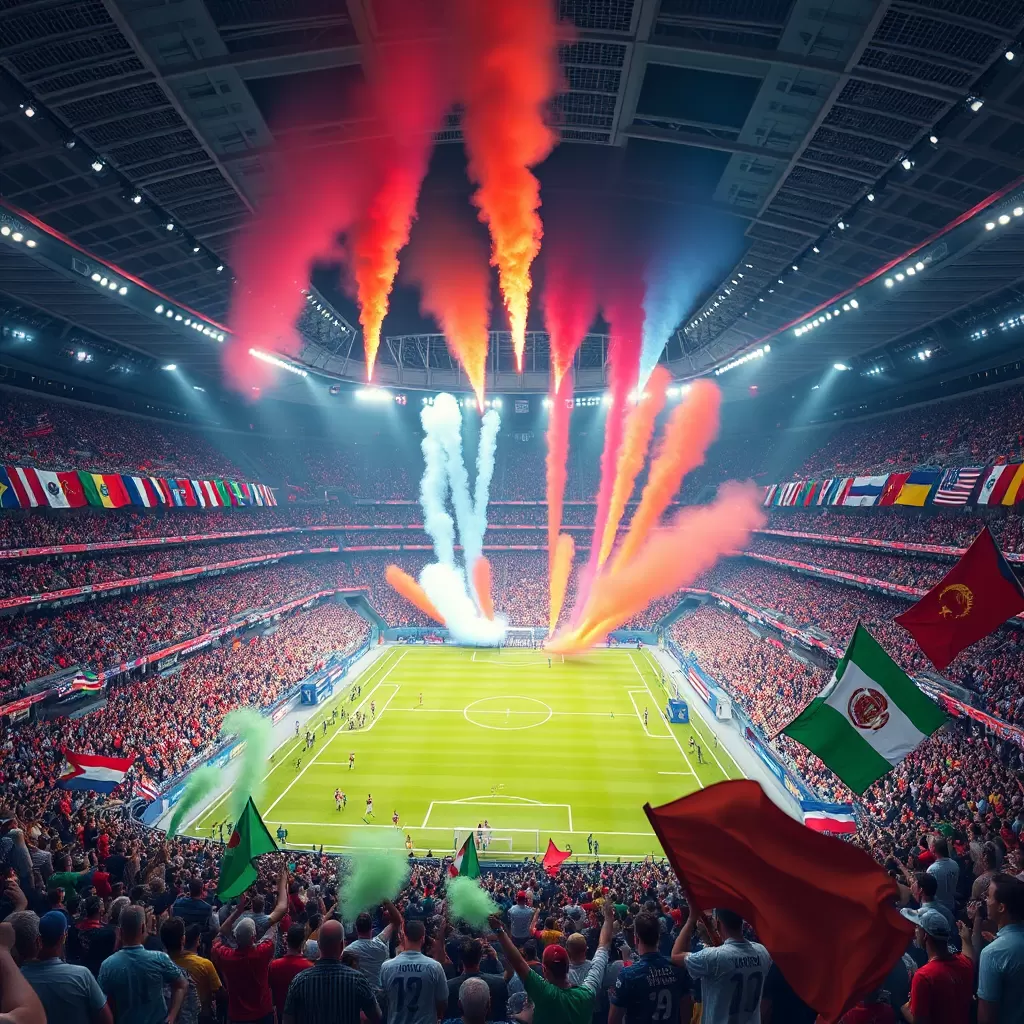 World Cup 2026 Bắt Đầu Khiến Cả Thế Giới Bóng Đá Dậy Sóng — view 3