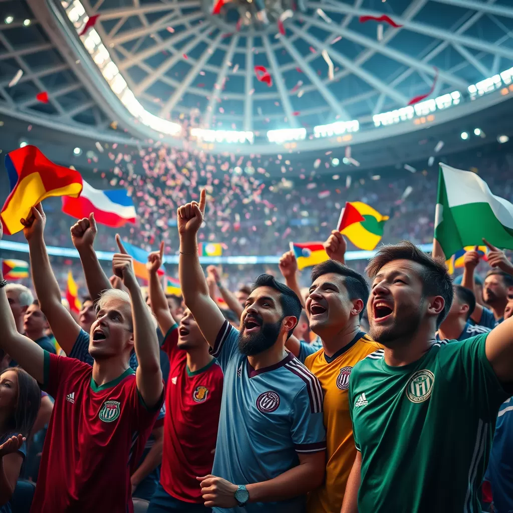 World Cup 2026 Và Khoảnh Khắc Quyết Định Khiến Cả Thế Giới Bùng Nổ Cảm Xúc — view 5