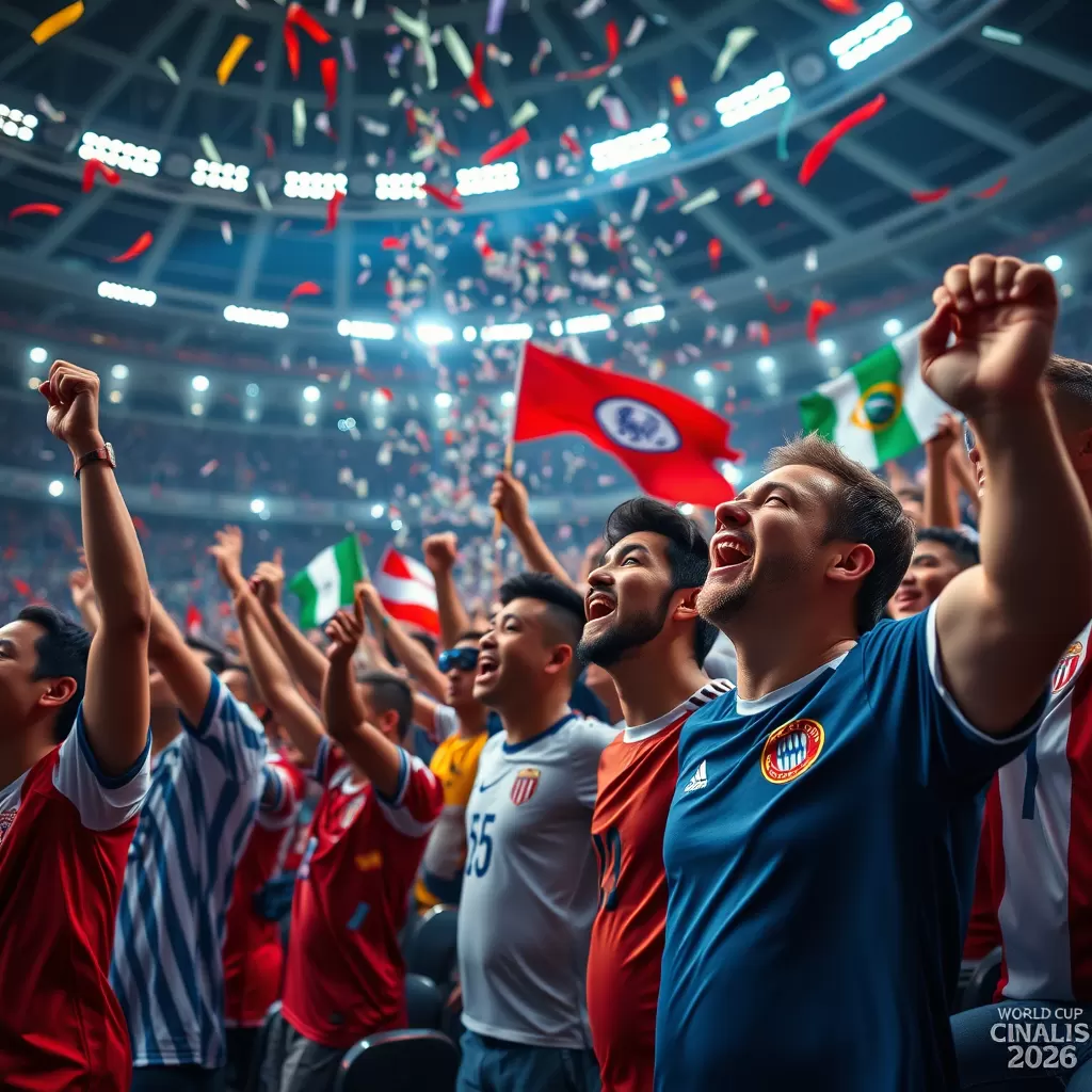 World Cup 2026: Khi các châu lục so tài và cuộc đua không khoan nhượng — view 3