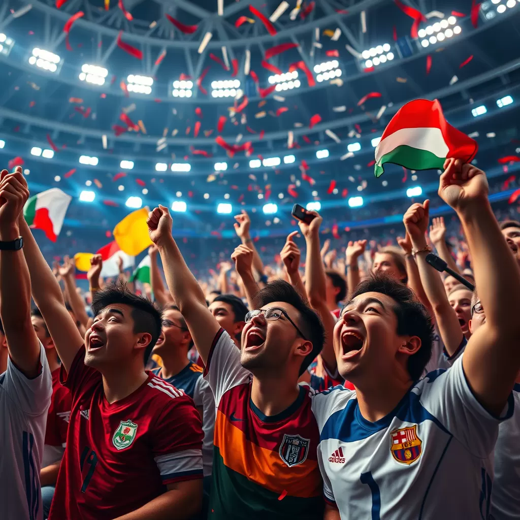 World Cup 2026: Hành Trình Cảm Xúc Và Những Khoảnh Khắc Không Thể Nào Quên — view 4