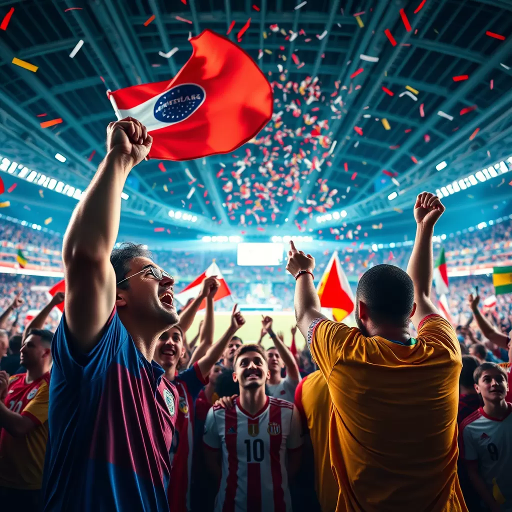 World Cup 2026 và Hành Trình Biến Động Của Các Ông Lớn Bóng Đá Thế Giới Hiện Đại — view 4