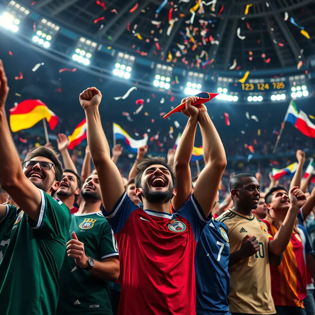 World Cup 2026: Những Đội Bóng Có Khả Năng Tạo Bất Ngờ Lớn — view 3