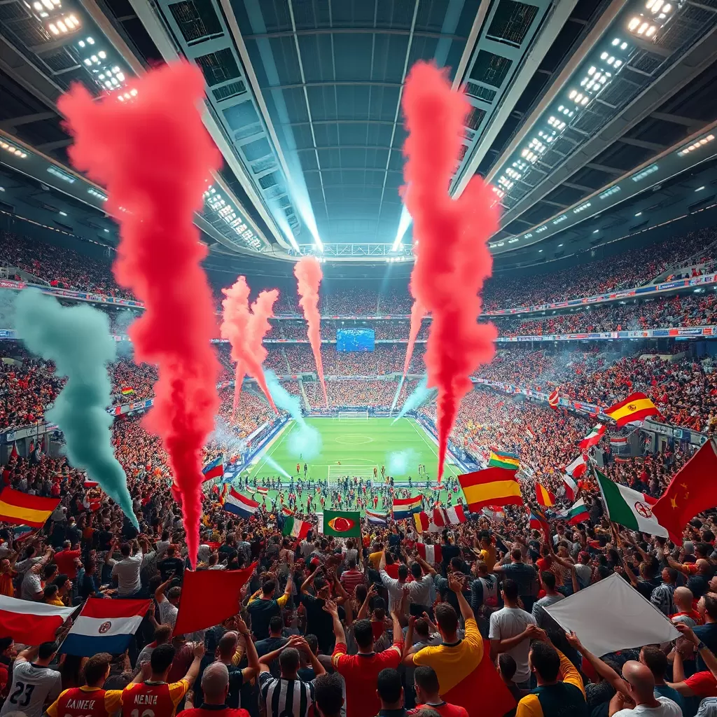 World Cup 2026 và Hành Trình Biến Động Của Các Ông Lớn Bóng Đá Thế Giới Hiện Đại — view 2